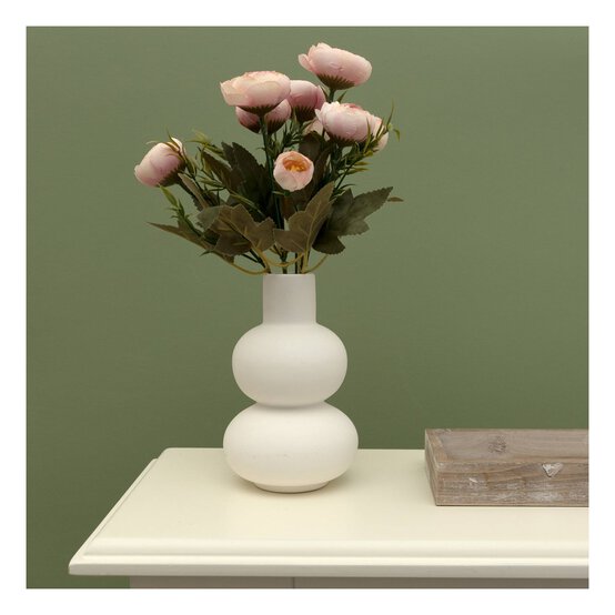 Pink Ranunculus Bush 31cm image number 2